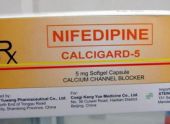 Nifedipine STADA 5 mg