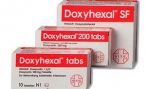 DoxyHEXAL tabs 100 / – 200 tabs